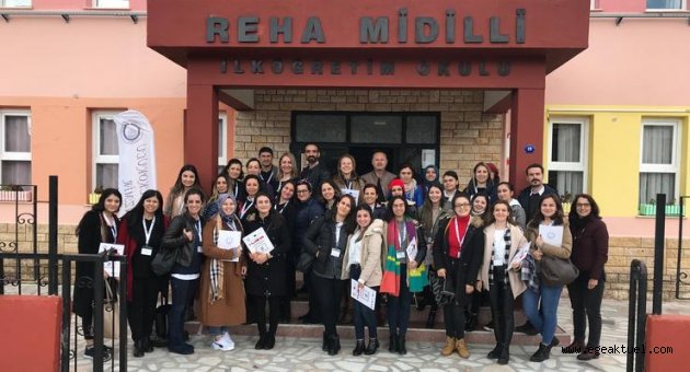 Foça'da öğretmenlere stem eğitimi