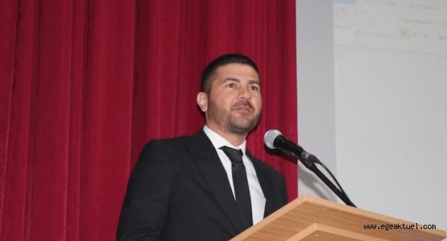 Foça'da 'Ortak Akıl' toplantısı! Başkan Gürbüz 10 ayını anlattı
