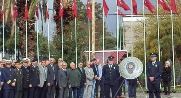 Foça'da Polis Haftası törenle kutlandı