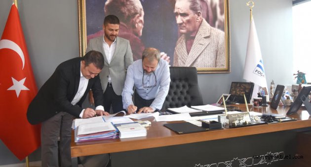 Foça'da protokol imzalandı: Bilimler Köyü yola çıktı!