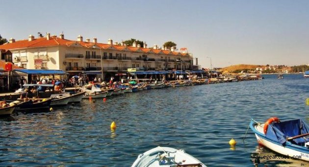 Foça'da 'sakin şehir' olunması için çalışma
