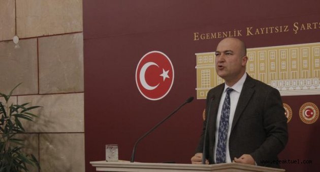 Foça'daki ağaç katliamı TBMM gündeminde