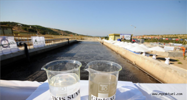 Foça'ya yeni arıtma geliyor