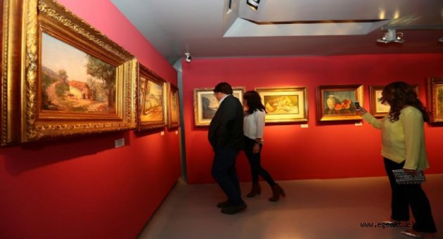 Folkart Gallery'de ziyaretçi rekoru