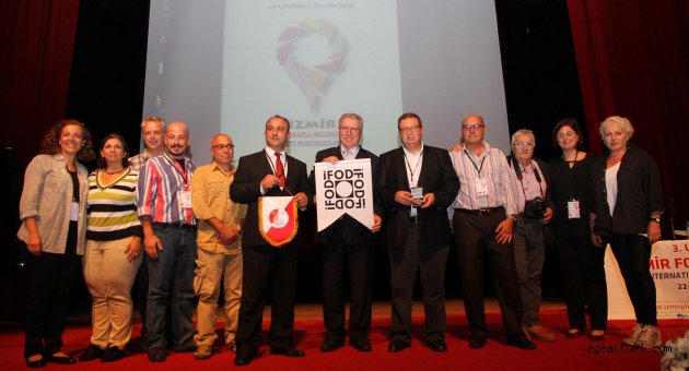 Fotoğrafın ustaları İzmir’deydi