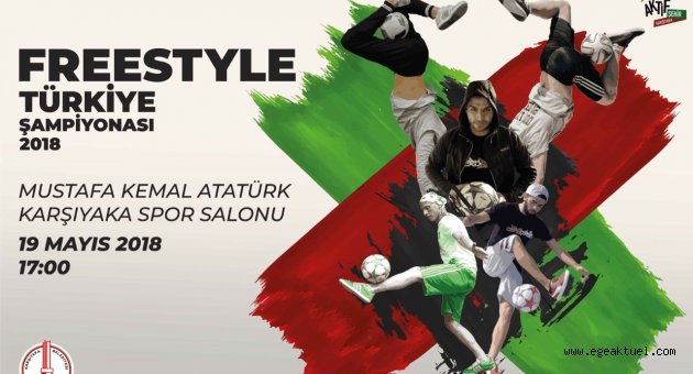Freestyle Futbol Türkiye Şampiyonası Karşıyaka’da 