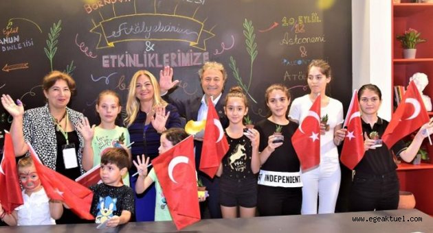 Fuar’da Bornova farkı