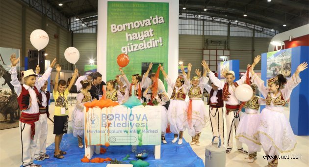 Fuar’da Bornova rüzgarı esti