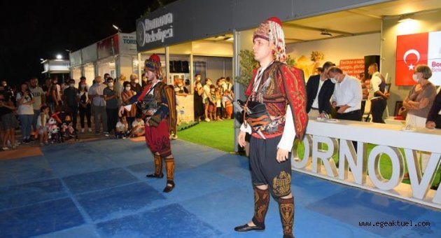 Fuar’da Bornova standına büyük ilgi