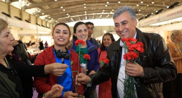 Fuar’da Güzelbahçe farkı