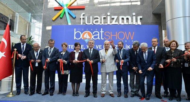 Fuar İzmir’de deniz havası