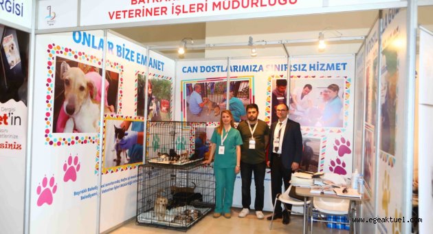 Fuarın gözdesi Bayraklı Belediyesi