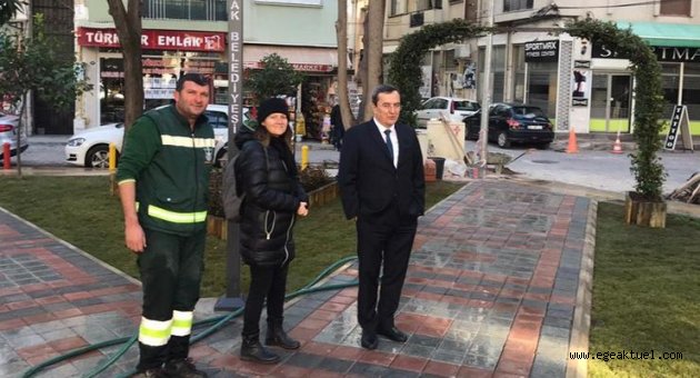 Fuat Göztepe Parkı baştan aşağıya yenileniyor
