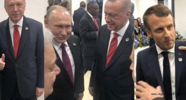 G-20 başladı: Dikkat çeken kareler