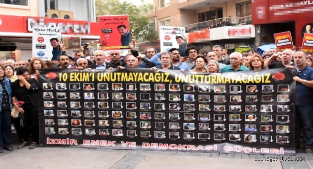Gar katliamı kurbanları anıldı
