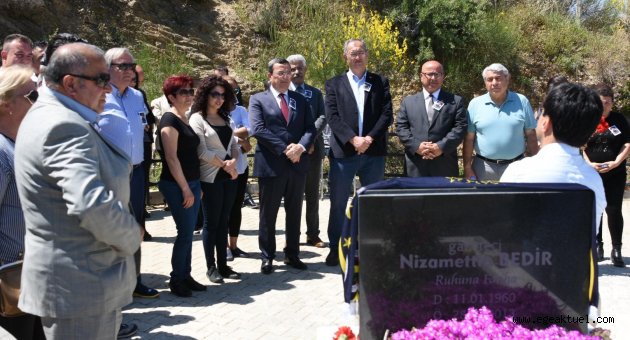 Gazeteci Nizamettin Bedir Narlıdere’de anıldı