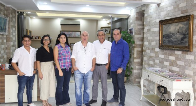 Gazeteci - Yazar Ali Eyce, Medya Ege Genel Yayın Yönetmeni oldu!