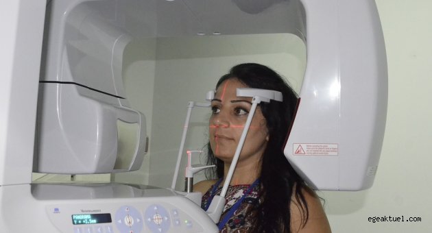Gazi Hastanesinde Dental Radyoloji Ünitesi Açıldı