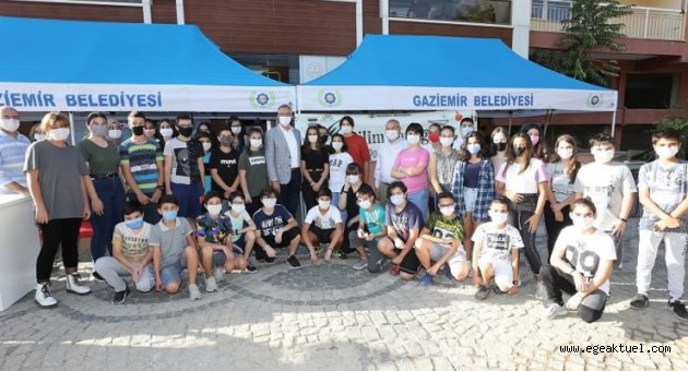 GAZİDEK’te kayıt zamanı