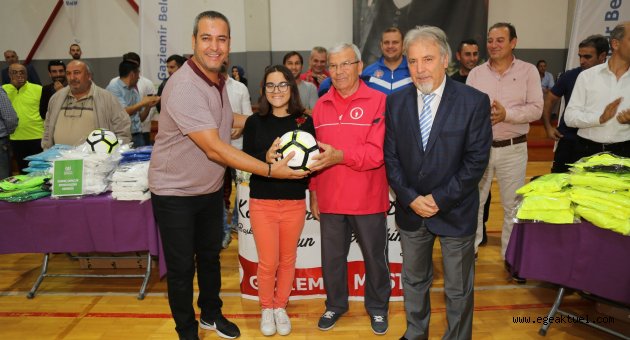 Gaziemir amatörüne can suyu