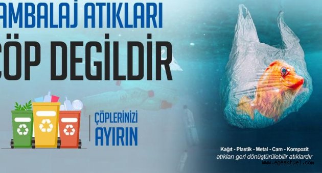 Gaziemir Belediyesi çevre sorunlarına dikkat çekti