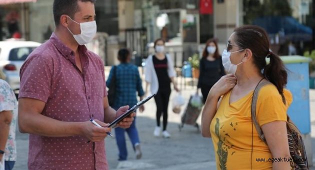 Gaziemir Belediyesi çözüm noktası ile vatandaşa ulaşıyor