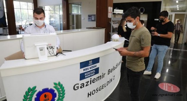 Gaziemir Belediyesi’nde HES kodu dönemi