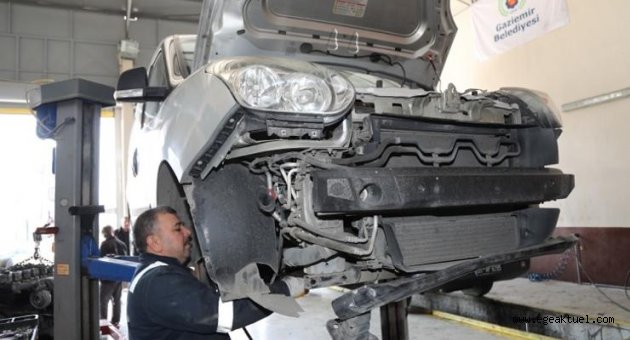 Gaziemir Belediyesi’nde “tasarruf”lu hizmetler!
