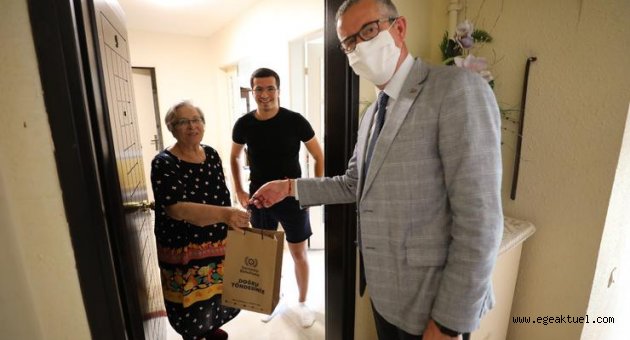 Gaziemir Belediyesi’nden tatlı sürpriz