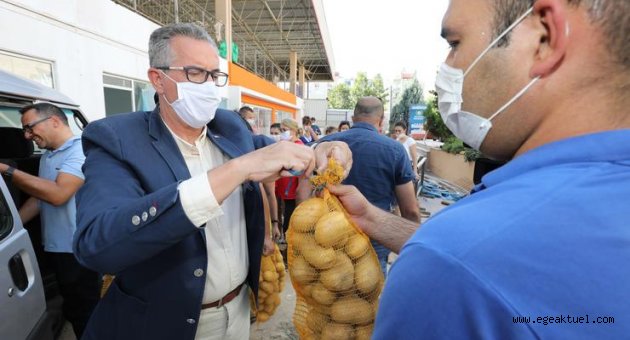 Gaziemir Belediyesi yurttaşın derdine derman oluyor