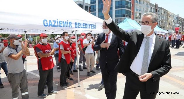 Gaziemir Belediyesinde en düşük ücret asgari ücretin iki katı