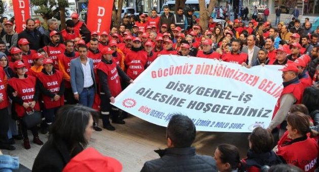 Gaziemir Belediyesi'nde sendikalar arasında tartışma!