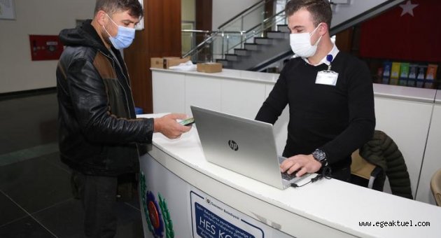Gaziemir Belediyesinden salgına karşı ek tedbirler