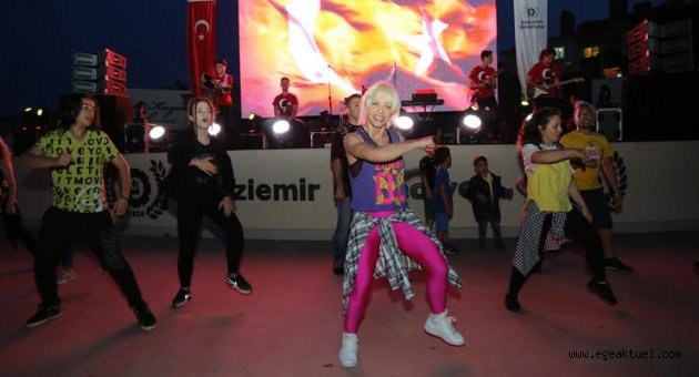 Gaziemir’de 100. yıl coşkusu
