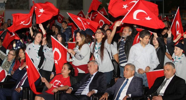 Gaziemir’de 92. yıl coşkusu