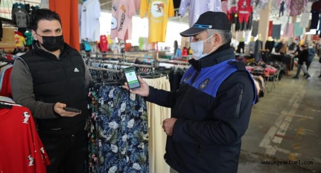 Gaziemir’de aralıksız denetim