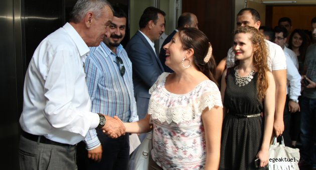 Gaziemir’de bayram havası