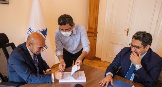 Gaziemir’de birinci etap için imzalar atıldı