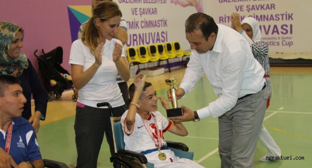 Gaziemir’de Boccia rüzgarı