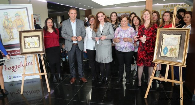 Gaziemir’de çok özel sergi