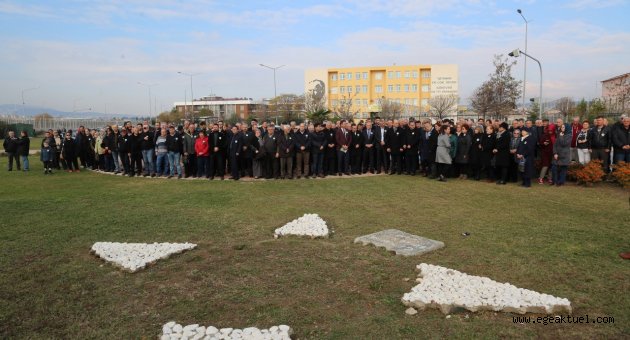Gaziemir’de duygusal anma