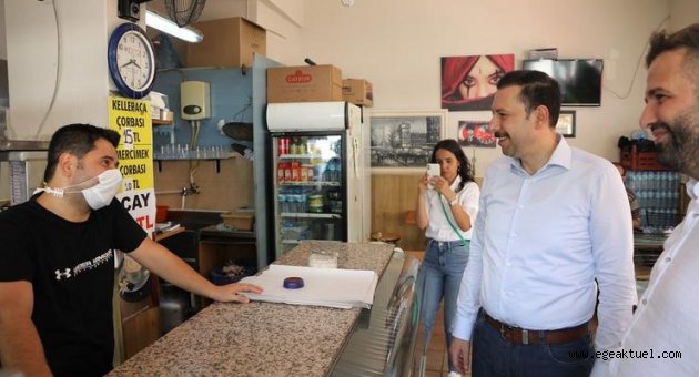 Gaziemir’de Emrez ve Aktepe Mahallesinde ‘Dönüşüm yok CHP eziyeti var’