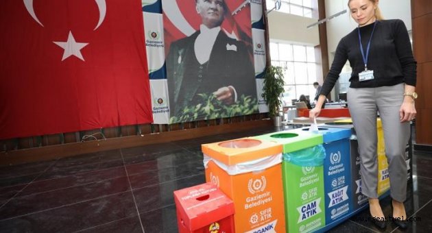 Gaziemir’de geri dönüşüm devrimi