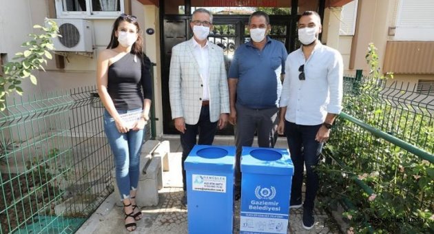 Gaziemir’de geri dönüşümle doğaya can, ekonomiye değer