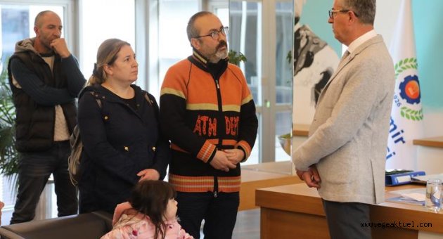 Gaziemir’de Halk Günü uygulaması