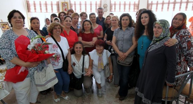 Gaziemir’de kadın dostu  Başkan ile güçlü kadınlar