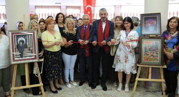 Gaziemir’de ‘kadın emeği’ sergisi