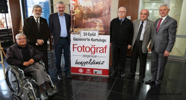Gaziemir’de ‘kurtuluş’ paneli