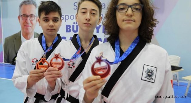 Gaziemir’de milli gurur
