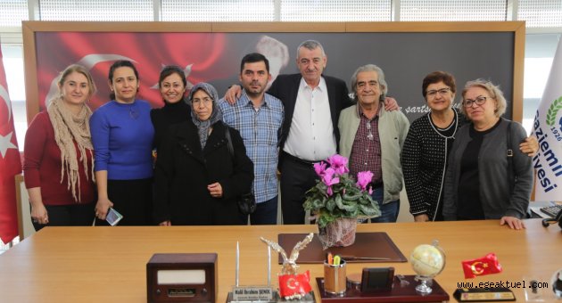 Gaziemir’de nefes aldıran hizmet